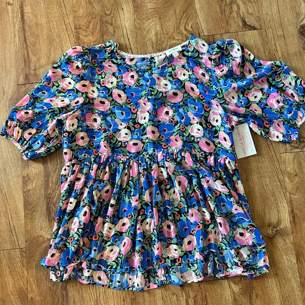 Umgee boutique floral top